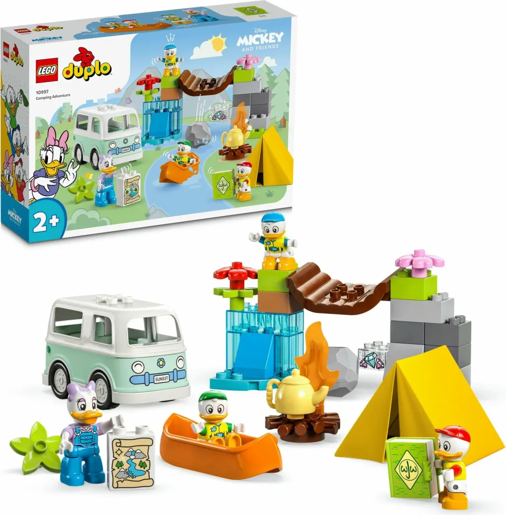 Set LEGO® DUPLO® I Disney 10997 Camping Adventure - 3