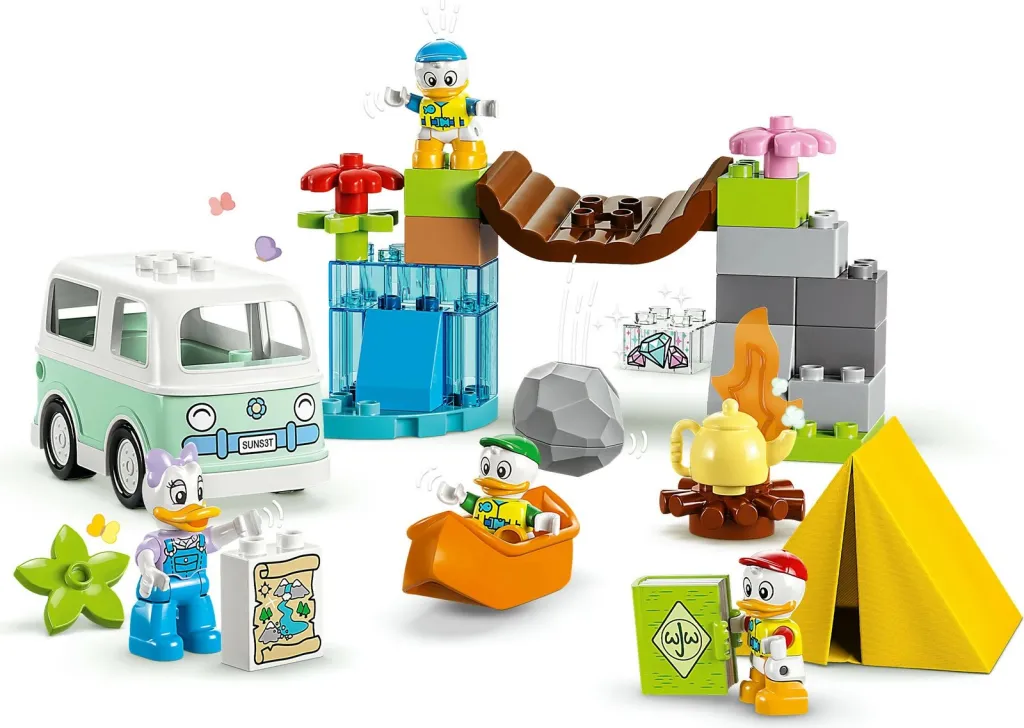 Set LEGO® DUPLO® I Disney 10997 Camping Adventure - 4