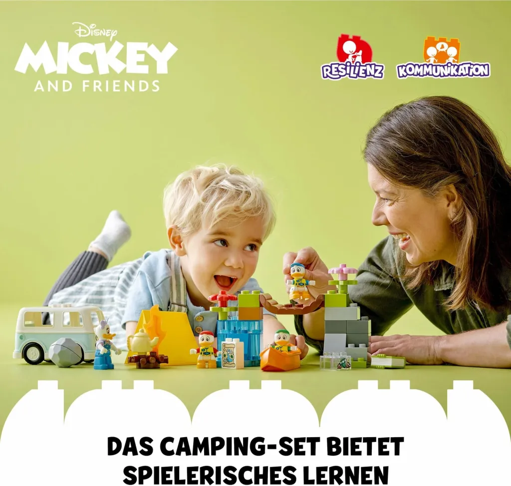 Set LEGO® DUPLO® I Disney 10997 Camping Adventure - 5