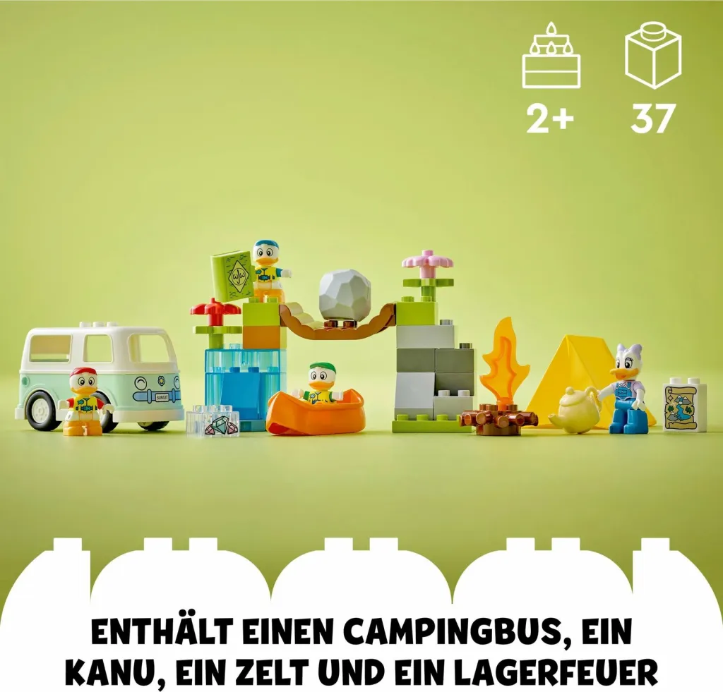 Set LEGO® DUPLO® I Disney 10997 Camping Adventure - 7