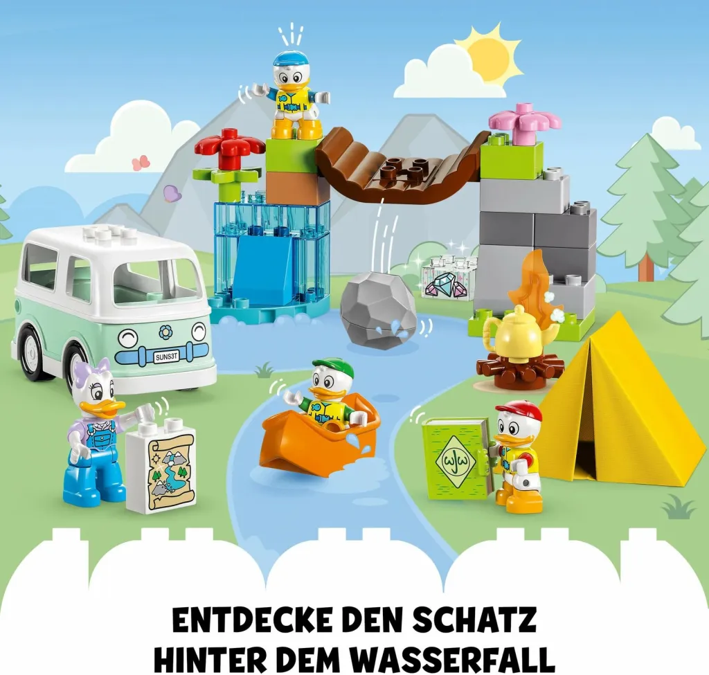 Set LEGO® DUPLO® I Disney 10997 Camping Adventure - 8