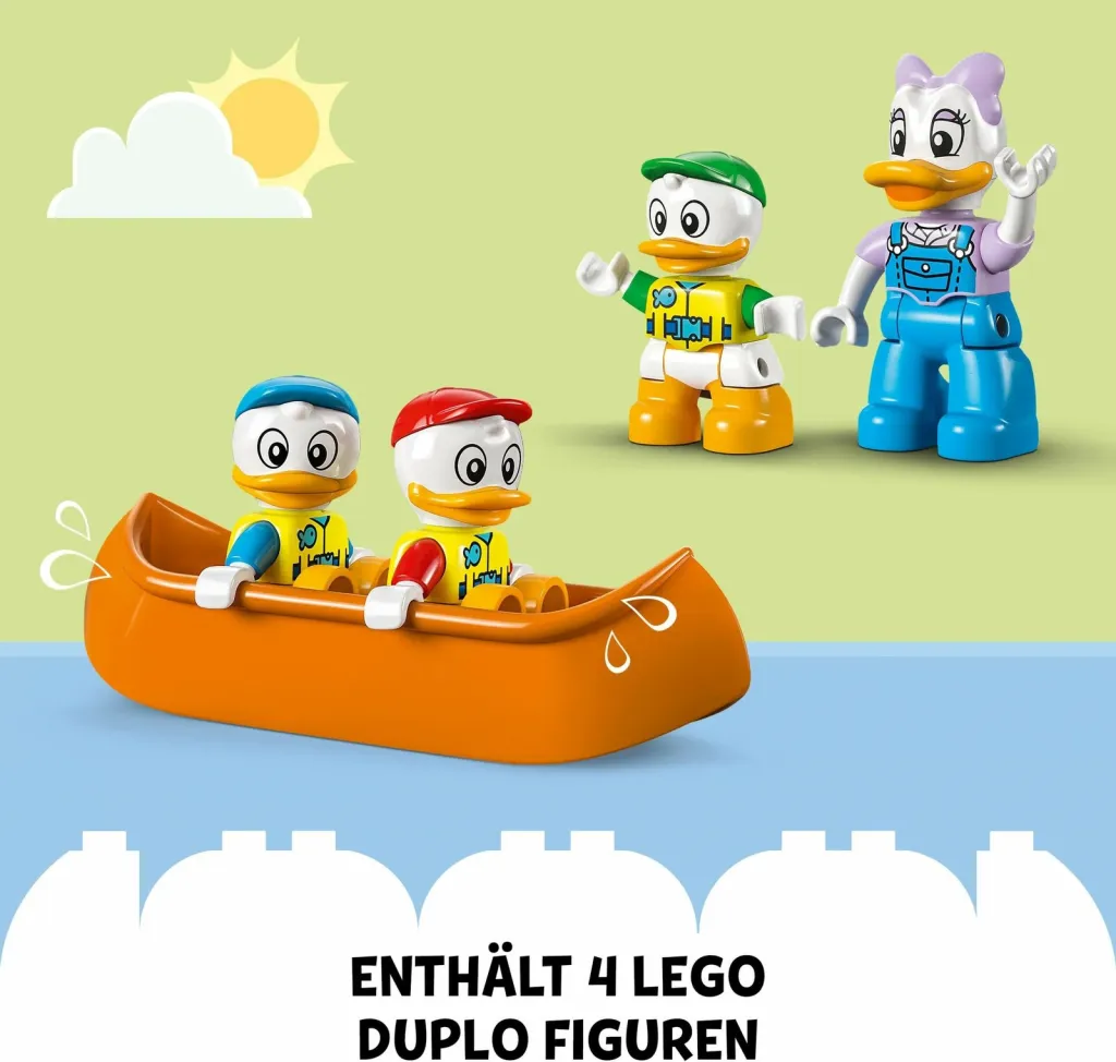Set LEGO® DUPLO® I Disney 10997 Camping Adventure - 9