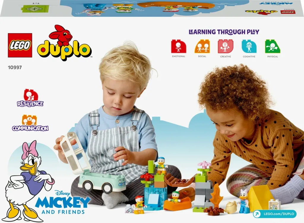 Set LEGO® DUPLO® I Disney 10997 Camping Adventure - 10