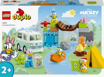 Set LEGO® DUPLO® I Disney 10997 Camping Adventure