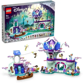 Set LEGO® I Disney 43215 Magic Tree House, 1016 pjesë