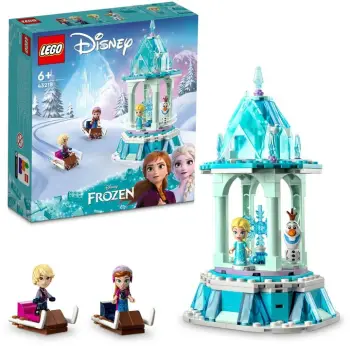 Set LEGO® I Disney Princess™ 43218 Anna and Elsa's Magic Carousel, 175 pjesë