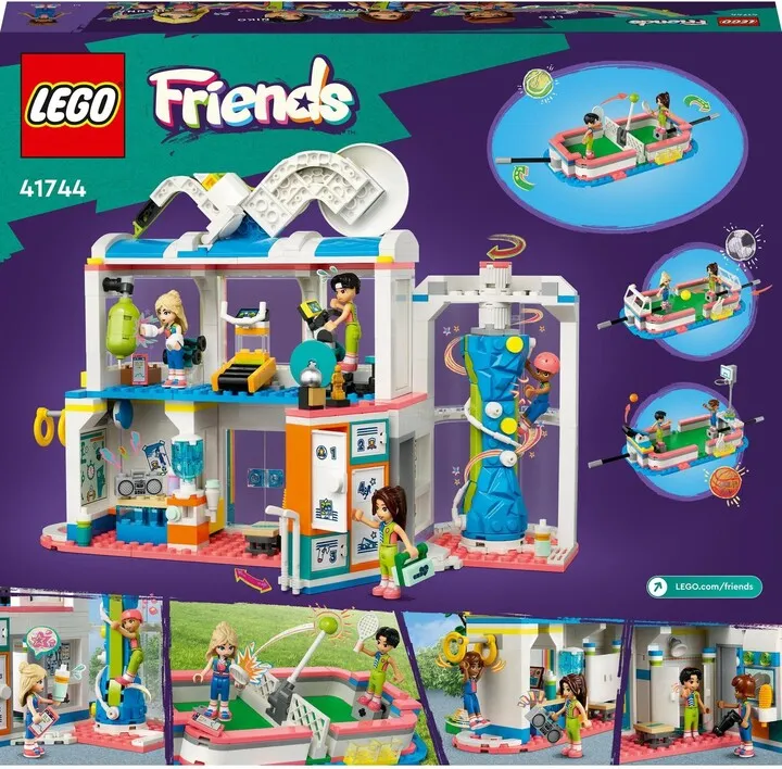 Set LEGO Friends 41744 - 10