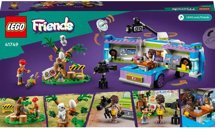Set LEGO Friends 41749 - 10