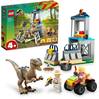 Set LEGO® Jurassic World™ 76957 Velociraptor Escape, 137 pjesë