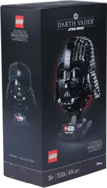 Set LEGO Star Wars™ 75304 Darth Vader Helmet