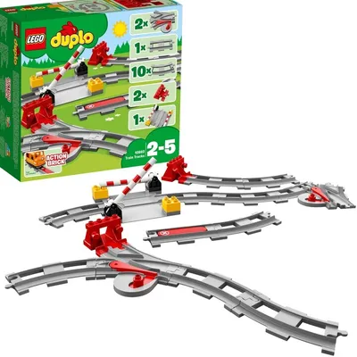 Set LEGO DUPLO® Town 10882 Tracks - 1