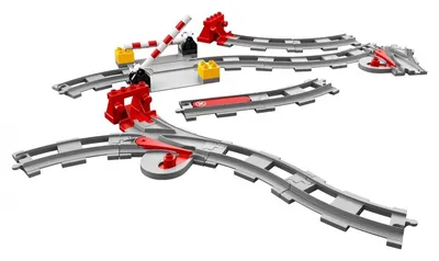 Set LEGO DUPLO® Town 10882 Tracks - 2