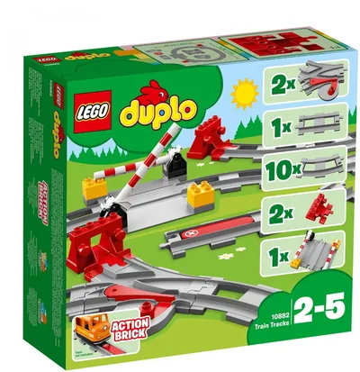 Set LEGO DUPLO® Town 10882 Tracks - 3