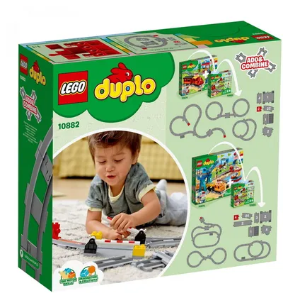 Set LEGO DUPLO® Town 10882 Tracks - 5