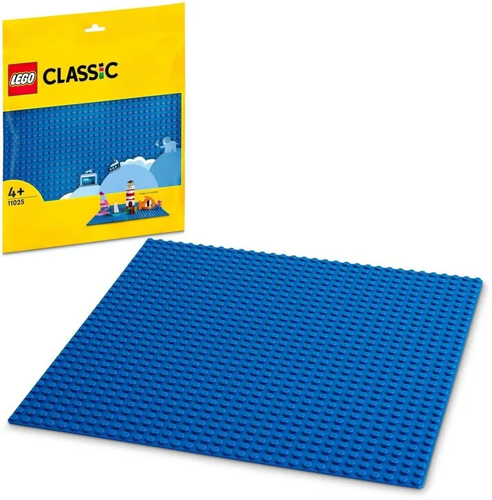 Pad ndërtimi LEGO® Classic 11025, 1 copë, i kaltër - 1