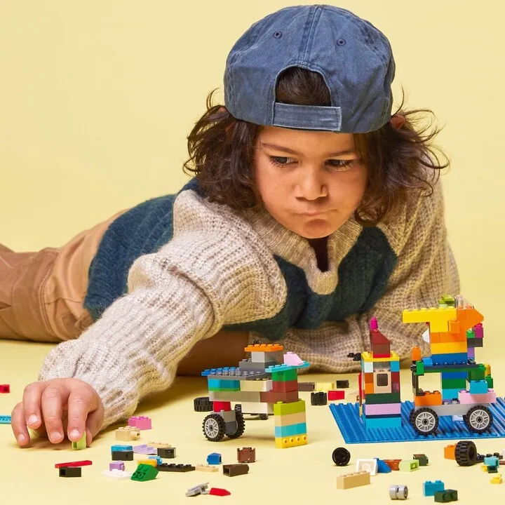 Pad ndërtimi LEGO® Classic 11025, 1 copë, i kaltër - 3