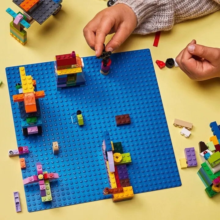 Pad ndërtimi LEGO® Classic 11025, 1 copë, i kaltër - 4
