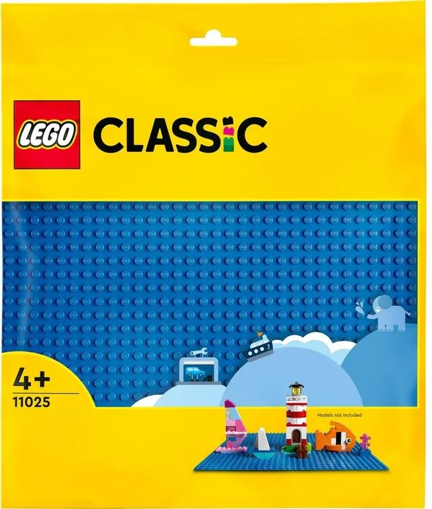 Pad ndërtimi LEGO® Classic 11025, 1 copë, i kaltër - 6