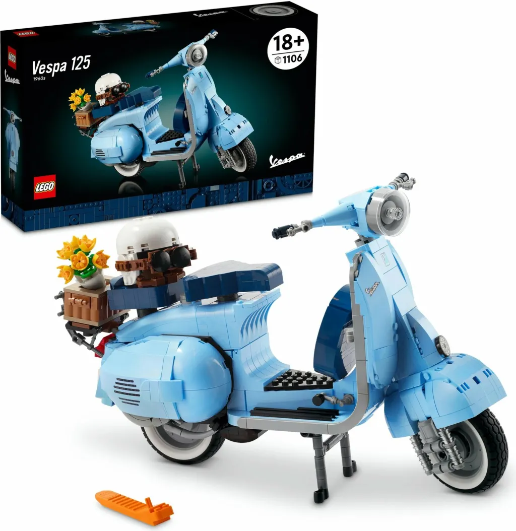 Set LEGO Creator Expert 10298 Vespa 125, 1103 pjesë - 3