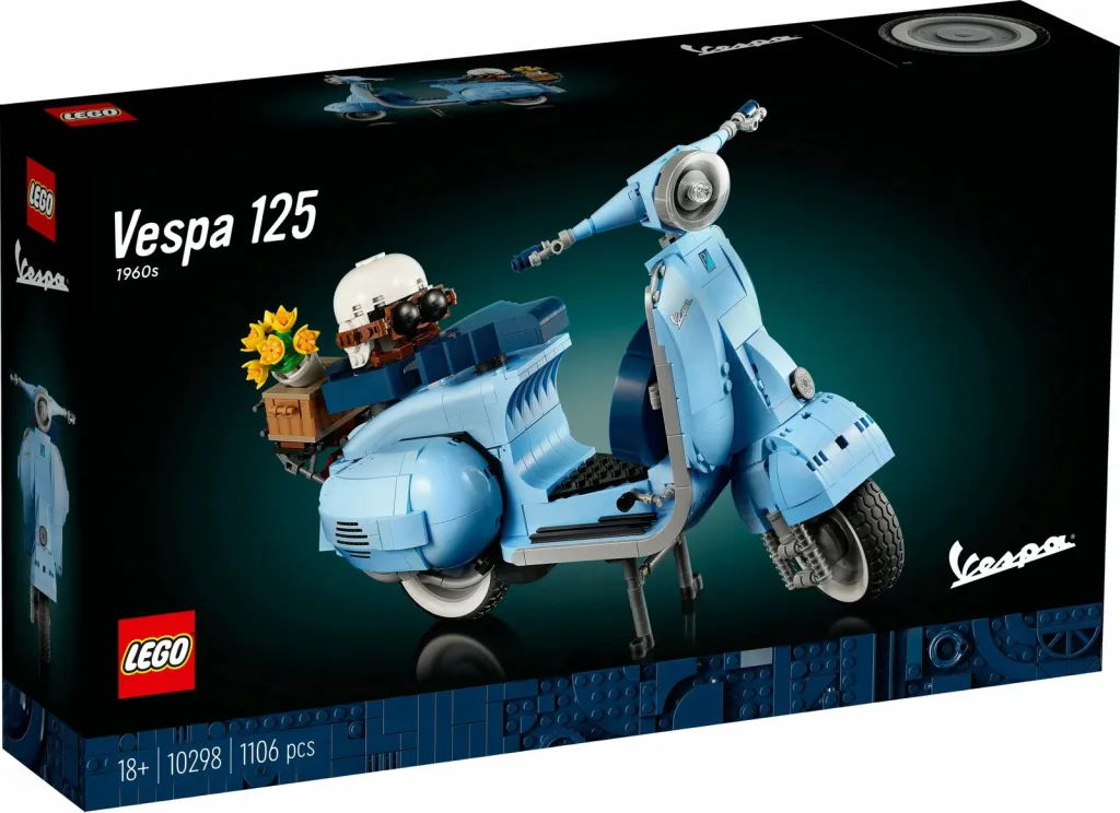 Set LEGO Creator Expert 10298 Vespa 125, 1103 pjesë - 5