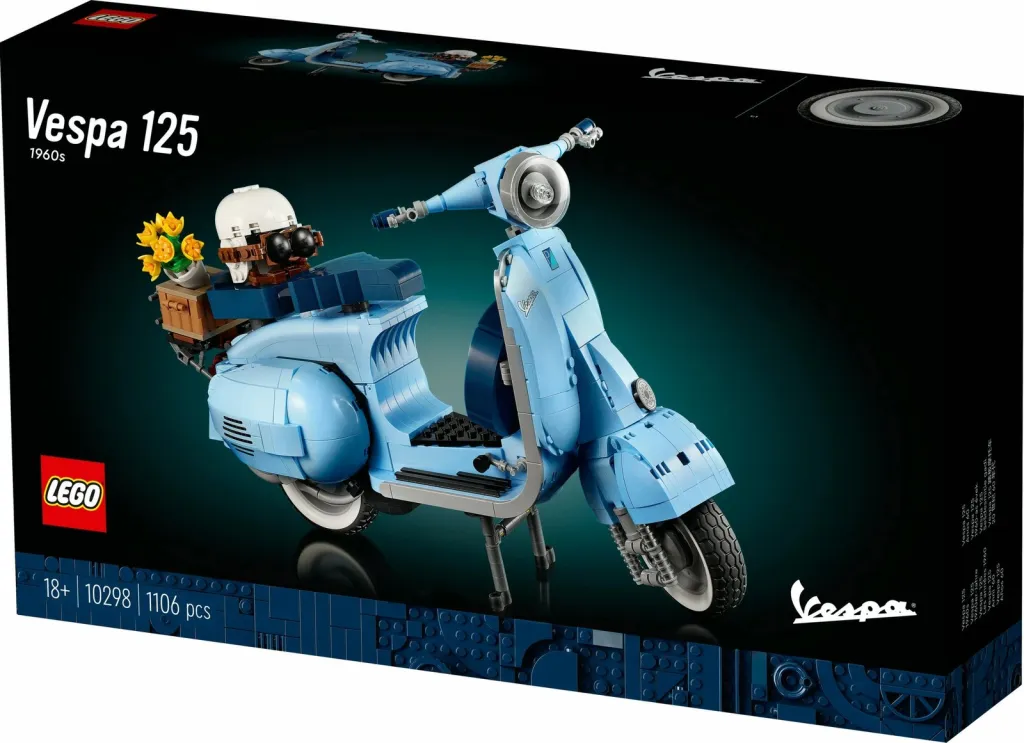 Set LEGO Creator Expert 10298 Vespa 125, 1103 pjesë - 6