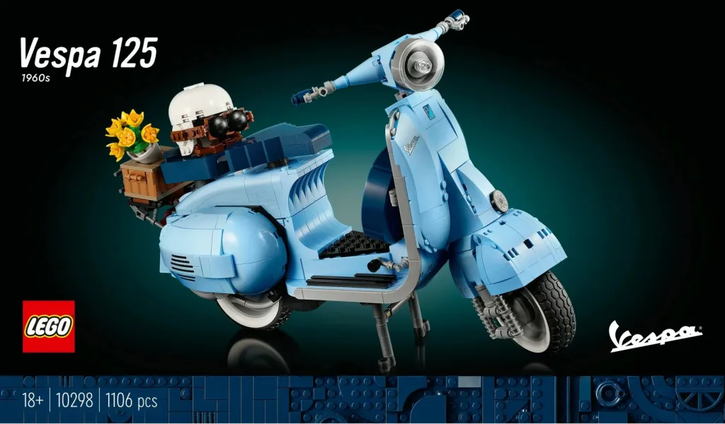 Set LEGO Creator Expert 10298 Vespa 125, 1103 pjesë - 7
