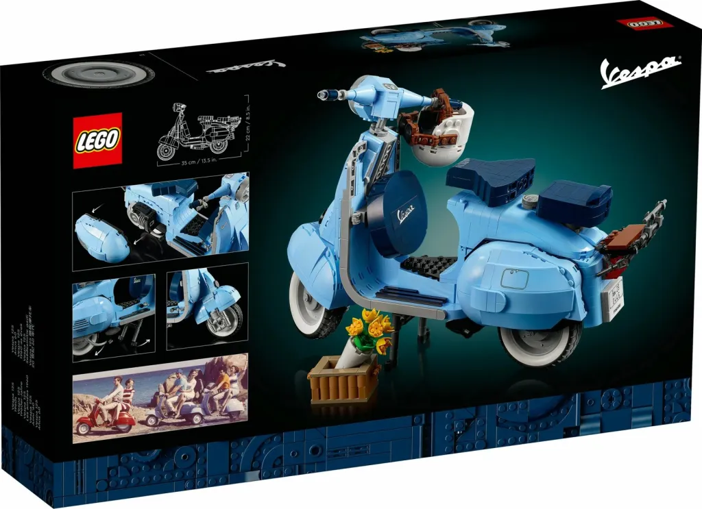 Set LEGO Creator Expert 10298 Vespa 125, 1103 pjesë - 8