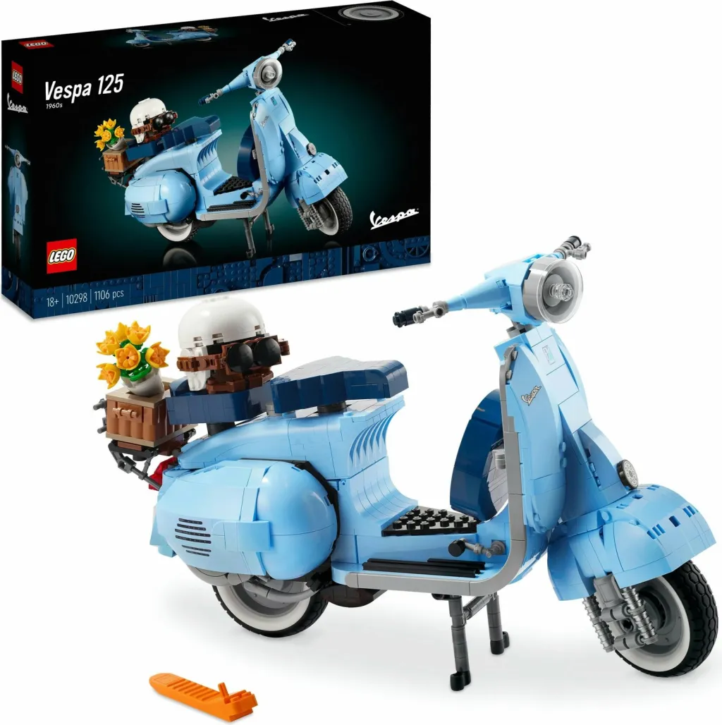 Set LEGO Creator Expert 10298 Vespa 125, 1103 pjesë - 9