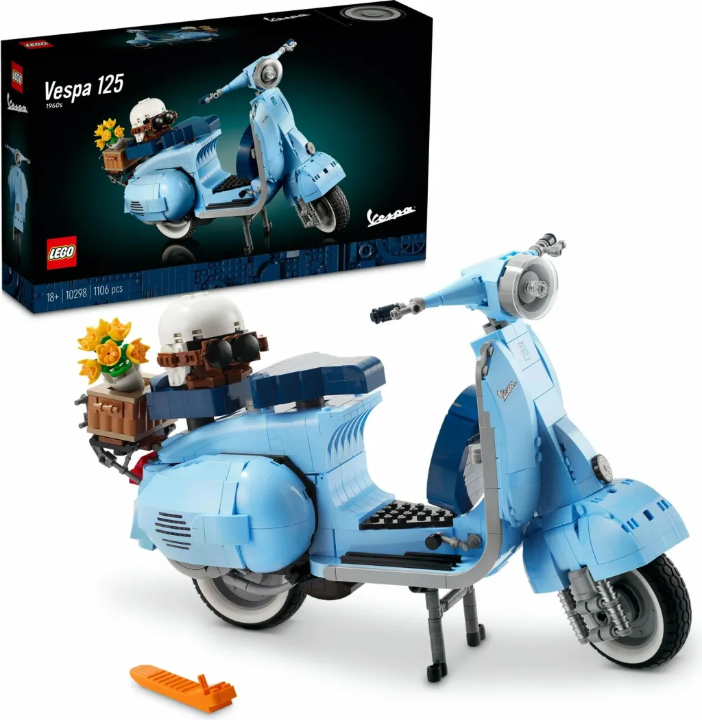 Set LEGO Creator Expert 10298 Vespa 125, 1103 pjesë - 10