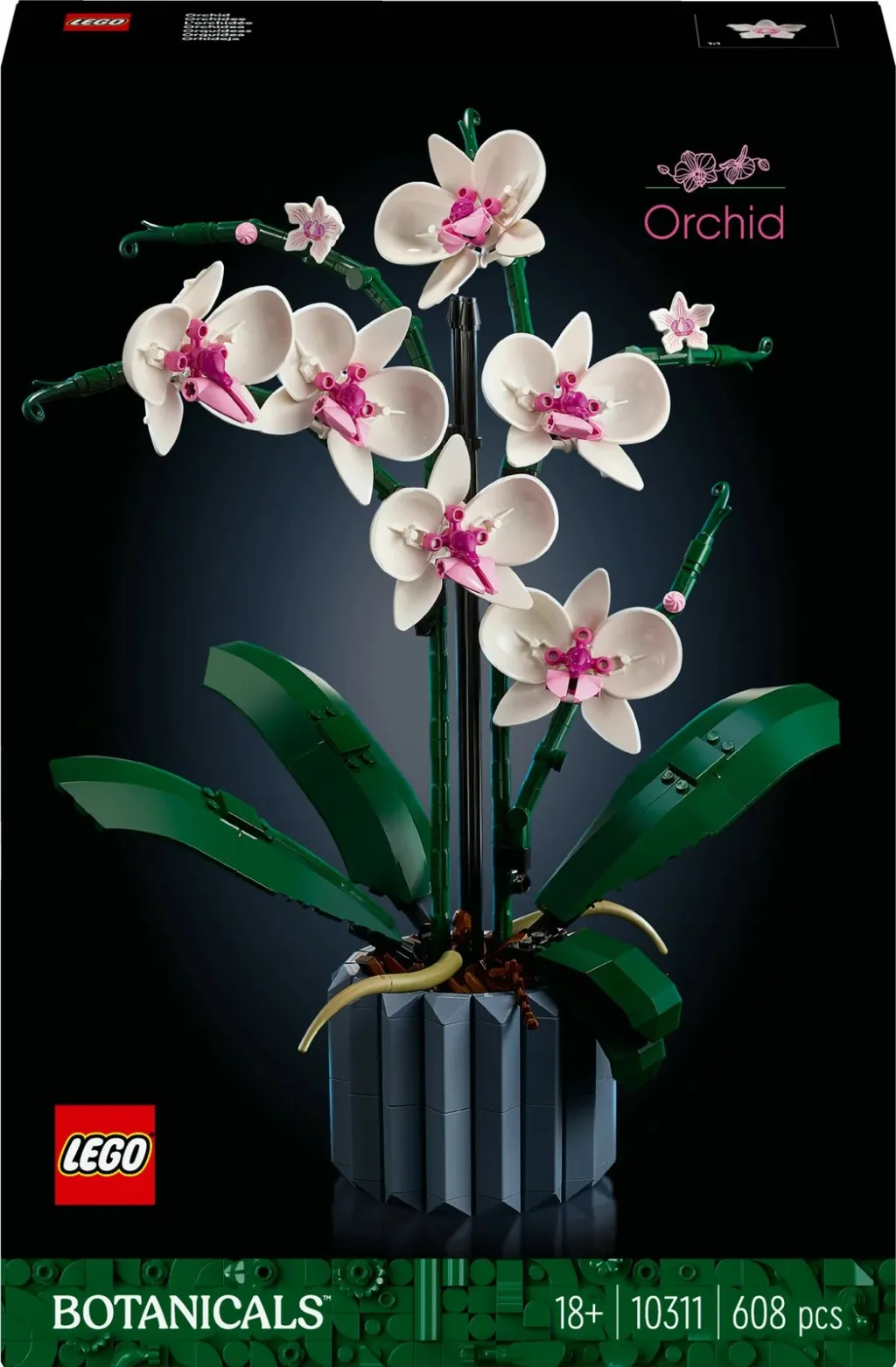 Set LEGO Creator Expert 10311 Orchid, 608 pjesë - 1