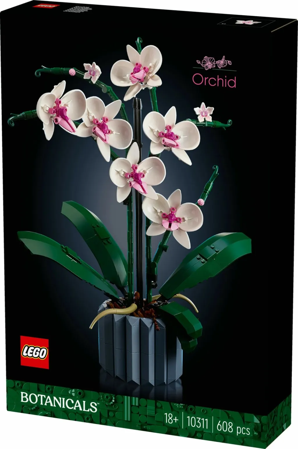Set LEGO Creator Expert 10311 Orchid, 608 pjesë - 11