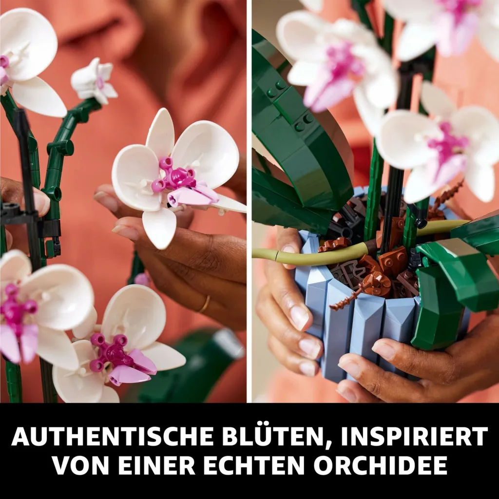 Set LEGO Creator Expert 10311 Orchid, 608 pjesë - 13