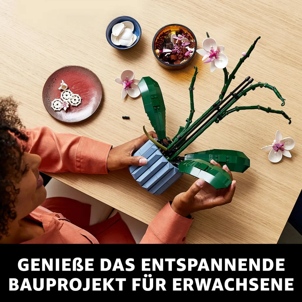 Set LEGO Creator Expert 10311 Orchid, 608 pjesë - 14