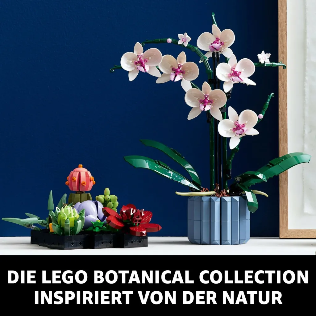 Set LEGO Creator Expert 10311 Orchid, 608 pjesë - 16