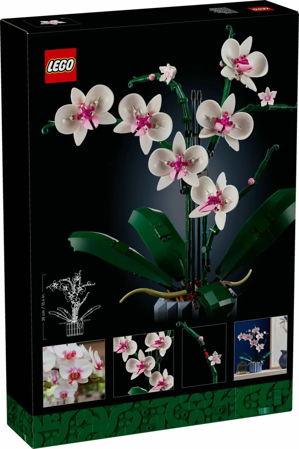 Set LEGO Creator Expert 10311 Orchid, 608 pjesë - 18