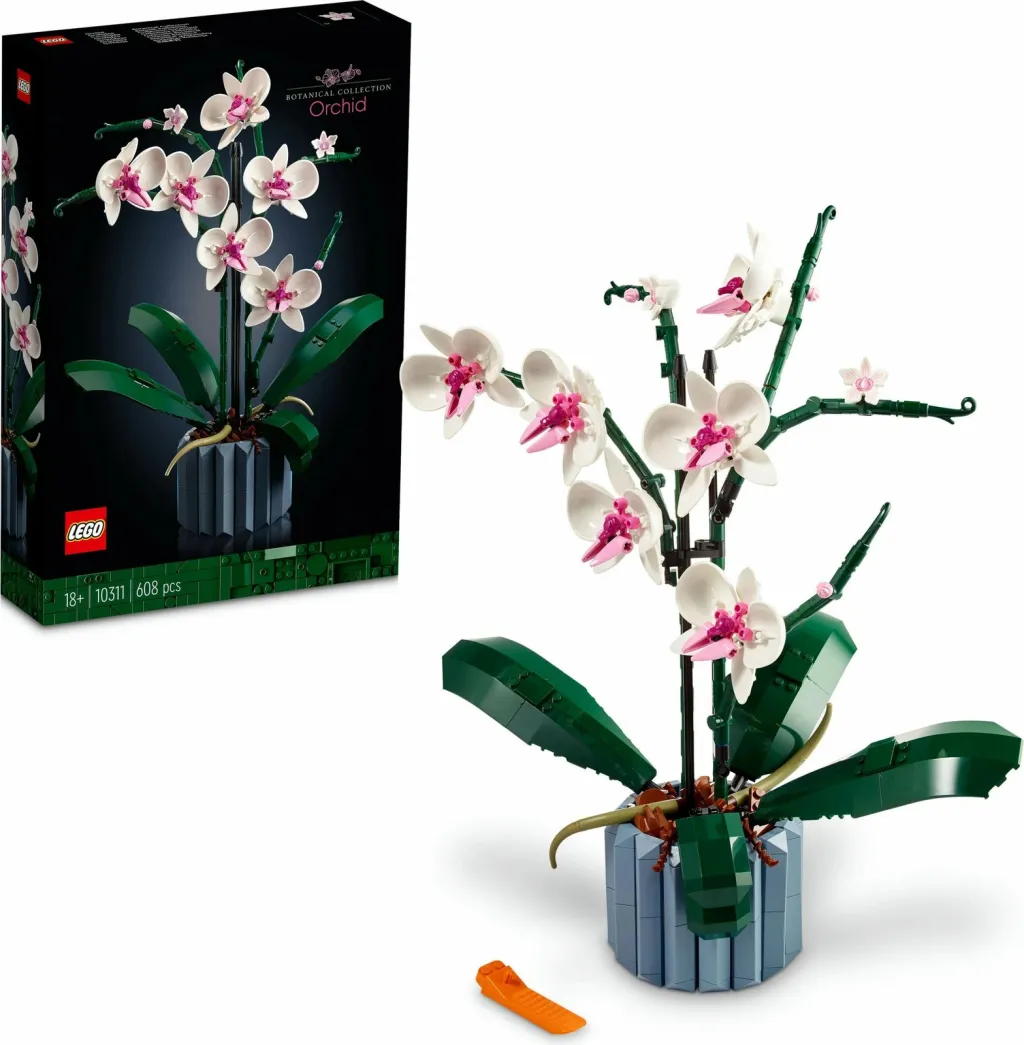 Set LEGO Creator Expert 10311 Orchid, 608 pjesë - 19
