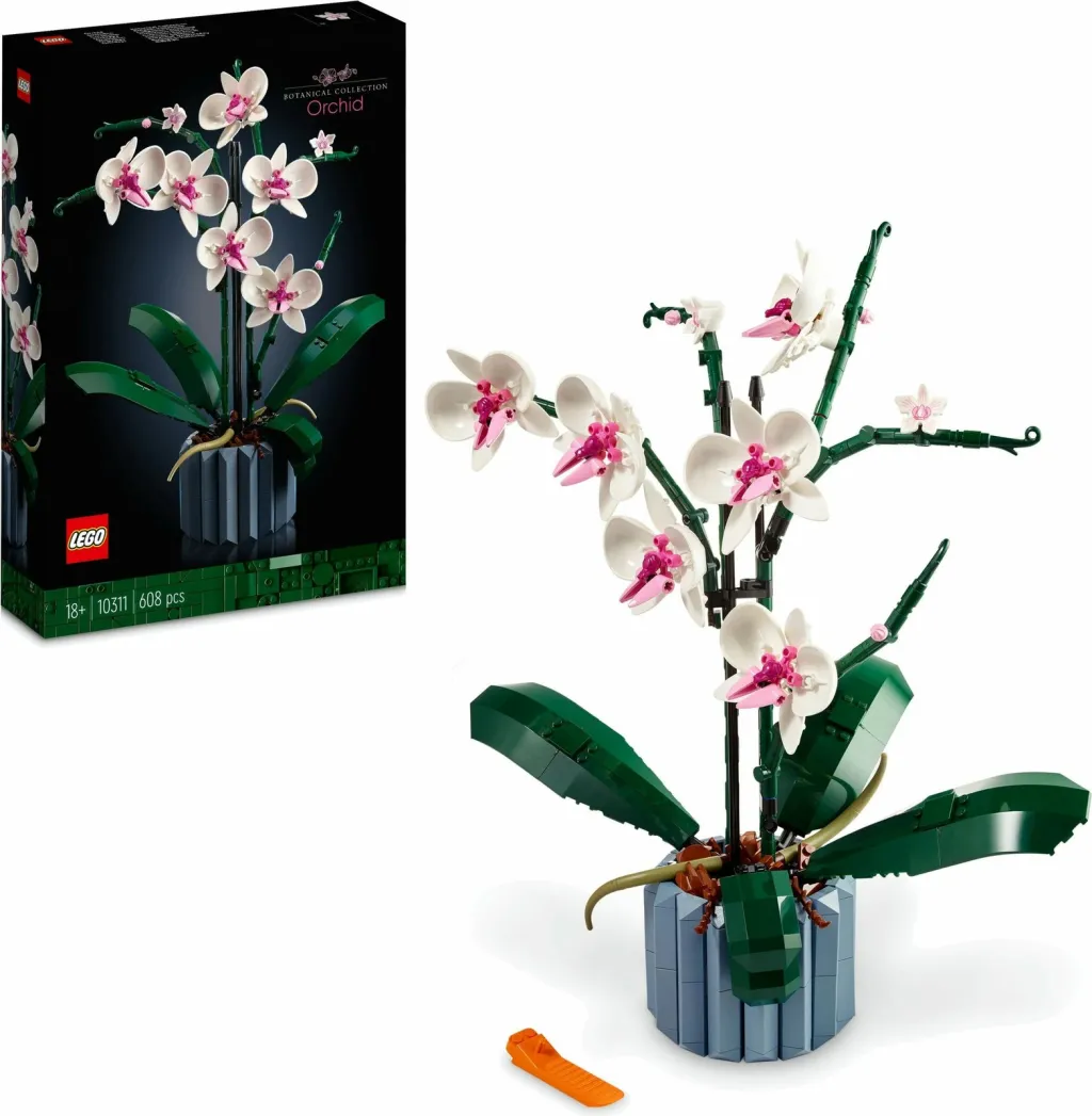 Set LEGO Creator Expert 10311 Orchid, 608 pjesë - 20
