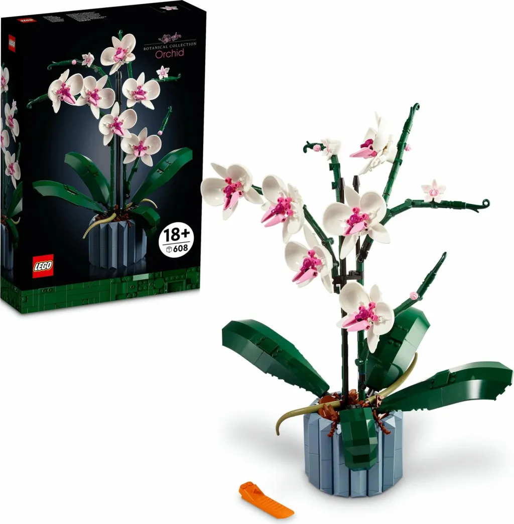 Set LEGO Creator Expert 10311 Orchid, 608 pjesë - 3
