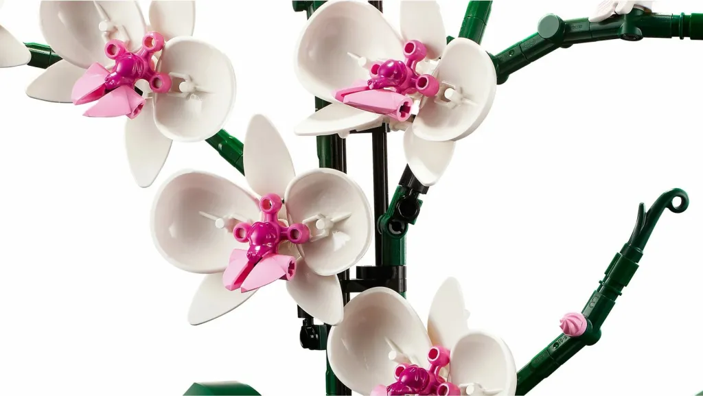 Set LEGO Creator Expert 10311 Orchid, 608 pjesë - 5