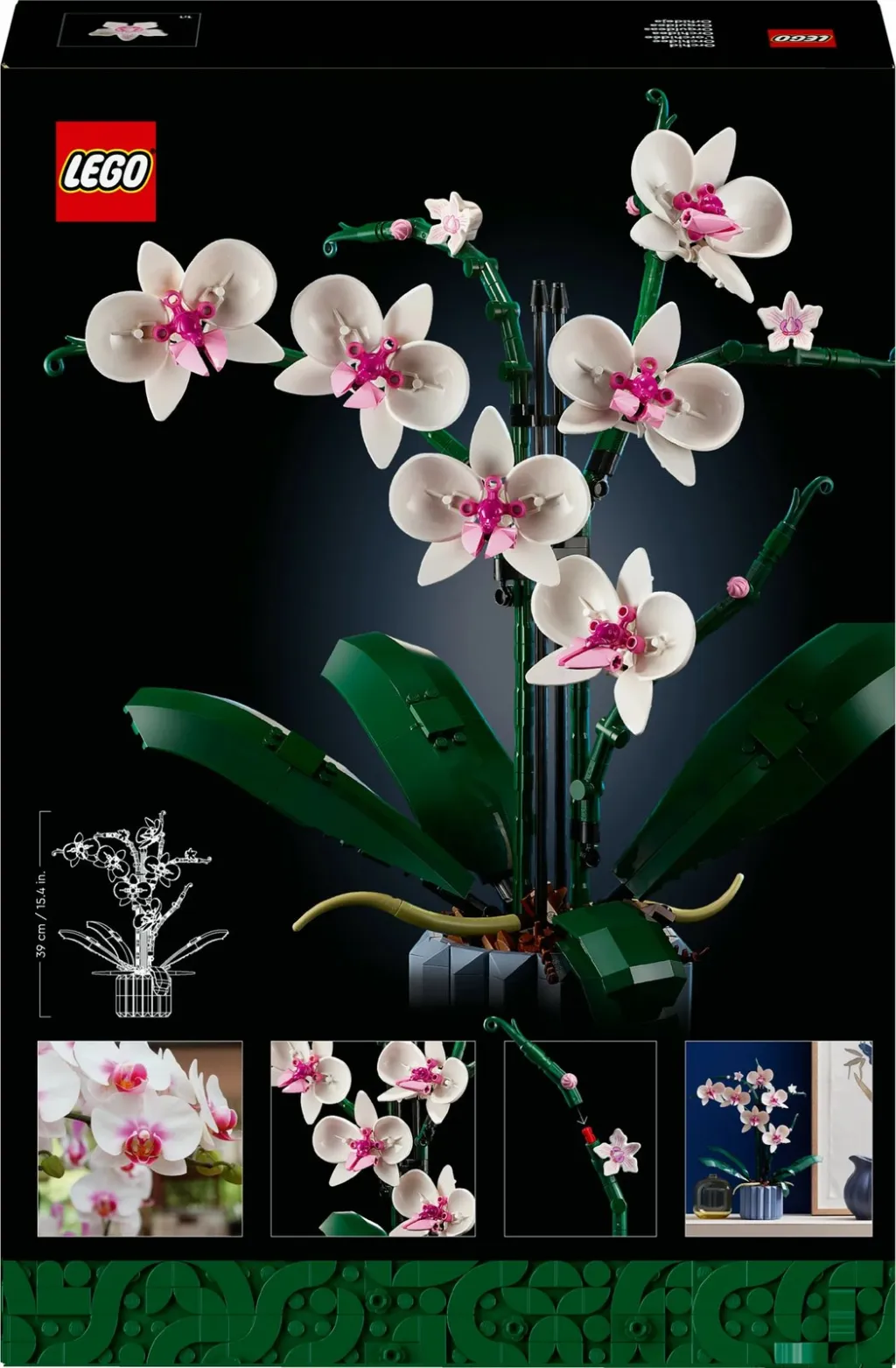 Set LEGO Creator Expert 10311 Orchid, 608 pjesë - 9