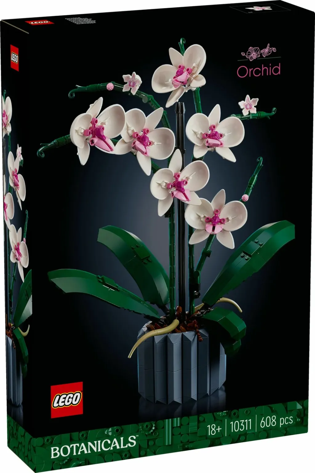 Set LEGO Creator Expert 10311 Orchid, 608 pjesë - 10