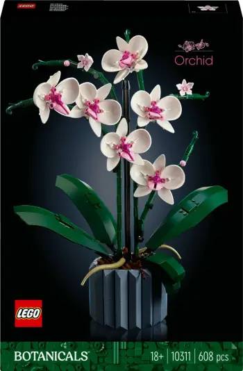 Set LEGO Creator Expert 10311 Orchid, 608 pjesë
