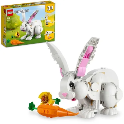 Set LEGO® Creator 31133 White Rabbit, 258 pjesë - 1