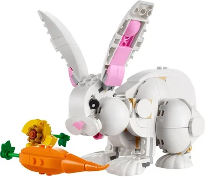 Set LEGO® Creator 31133 White Rabbit, 258 pjesë - 2