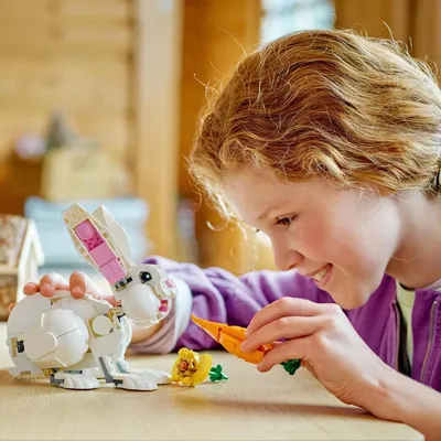 Set LEGO® Creator 31133 White Rabbit, 258 pjesë - 3