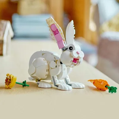 Set LEGO® Creator 31133 White Rabbit, 258 pjesë - 5