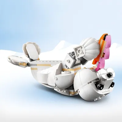 Set LEGO® Creator 31133 White Rabbit, 258 pjesë - 7
