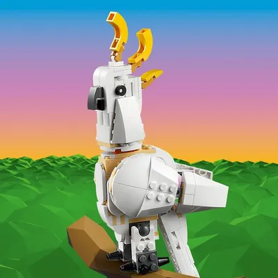 Set LEGO® Creator 31133 White Rabbit, 258 pjesë - 8