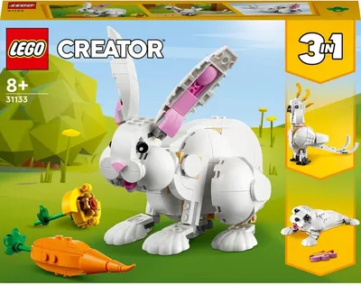 Set LEGO® Creator 31133 White Rabbit, 258 pjesë - 9