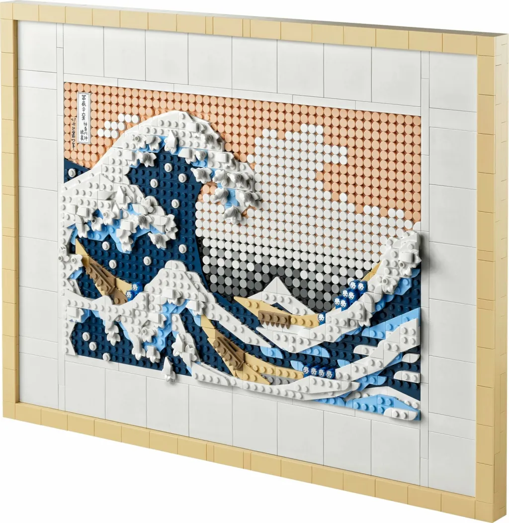 Set LEGO® Art 31208 Hokusai - The Great Wave, 1810 pjesë - 2